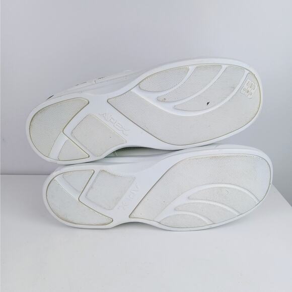 Apex Men's SZ 13 XXW Double Strap Active Walkers Biomechanical White - Picture 8 of 12